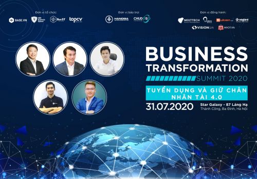 XOAY TRỤC KINH DOANH & CHIẾN LƯỢC CHUYỂN ĐỔI SỐ DOANH NGHIỆP TRONG THỜI KỲ BÌNH THƯỜNG MỚI