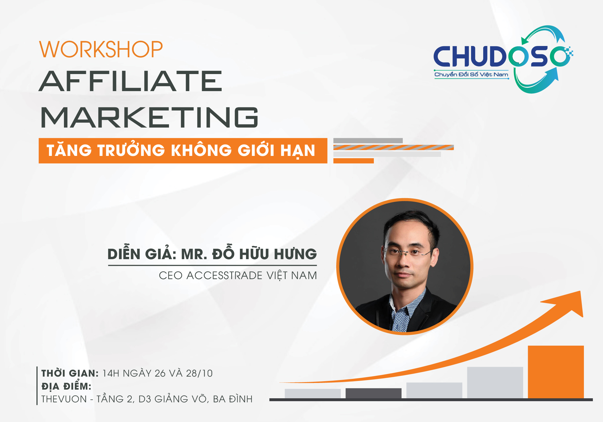 AFFILIATE MARKETING WORKSHOP - TĂNG TRƯỞNG KHÔNG GIỚI HẠN